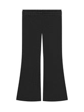 Diesel Kids Black Flared Pants with Logo - Collezione Happy Birthday | Lidia Shopping