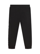 Diesel Kids Black Sweatpants with Side Logo - Collezione Happy Birthday | Lidia Shopping