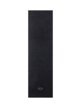 Diesel Kids Black Scarf with Embroidered Logo - Collezione Happy Birthday | Lidia Shopping