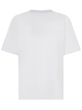Diesel Kids White T-Shirt with Embroidered Logo - Collezione Happy Birthday | Lidia Shopping