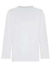 Diesel Kids White Long-Sleeve Top with Logo - Collezione Happy Birthday | Lidia Shopping