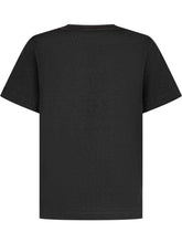 Diesel Kids Black T-shirt with Distressed Logo - Collezione Happy Birthday | Lidia Shopping