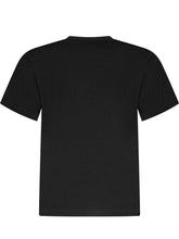 Diesel Kids Black T-shirt with Maxi Oval D Logo - Collezione Happy Birthday | Lidia Shopping