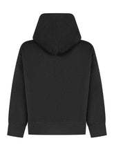 Diesel Kids Black Zip Hoodie with Logo - Collezione Happy Birthday | Lidia Shopping