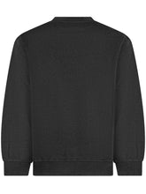 Diesel Kids Black Sweatshirt with Maxi Logo - Collezione Happy Birthday | Lidia Shopping