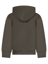 Diesel Kids Green Hoodie with Embroidered Logo - Collezione Happy Birthday | Lidia Shopping