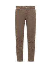 Briglia Beige Slim Velvet Trousers - Briglia | Lidia Shopping