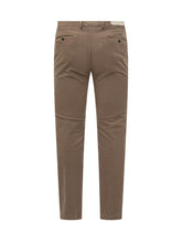 Briglia Beige Slim Velvet Trousers - Briglia | Lidia Shopping