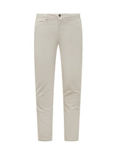 Briglia Ivory Slim Velvet Trousers - Briglia | Lidia Shopping