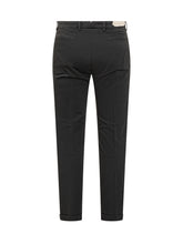 Briglia Black Turn-Up Trousers - Briglia | Lidia Shopping