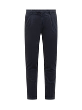 Briglia Blue Cotton Trousers - Briglia | Lidia Shopping