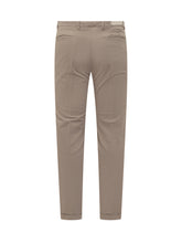 Briglia Sand Slim Fit Cotton Trousers - Briglia | Lidia Shopping