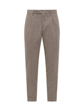 Briglia Camel Slim Fit Trousers - Briglia | Lidia Shopping