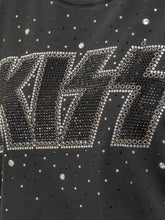 DSquared2 Black KISS Logo T-Shirt - Collezione Happy Birthday | Lidia Shopping