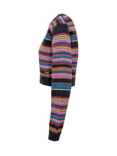 DSquared2 Multicolor Striped Cardigan - Collezione Happy Birthday | Lidia Shopping