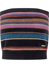 Dsquared2 Top Bandeau a Righe Multicolor - Abbigliamento Donna | Lidia Shopping