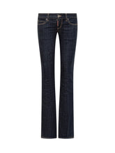 Dsquared2 Dark Blue Bootcut Denim Jeans - Black Friday – ENG | Lidia Shopping