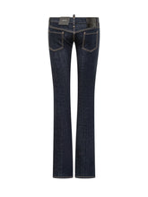 Dsquared2 Dark Blue Bootcut Denim Jeans - Black Friday – ENG | Lidia Shopping