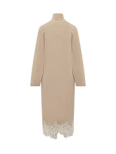High-Neck Dress with Lace Fabiana Filippi - Black Friday – ENG | Lidia Shopping