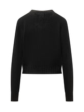 Fabiana Filippi Black Cardigan with Jewel Details - Collezione Happy Birthday | Lidia Shopping