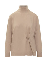 Fabiana Filippi Dolcevita con Dettaglio Drappeggio - Abbigliamento Donna | Lidia Shopping