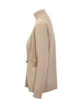 Fabiana Filippi Dolcevita con Dettaglio Drappeggio - Abbigliamento Donna | Lidia Shopping