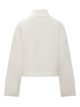 Fabiana Filippi Ribbed Knit Turtleneck - Collezione Happy Birthday | Lidia Shopping