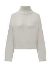 Fabiana Filippi Ribbed Knit Turtleneck - Collezione Happy Birthday | Lidia Shopping