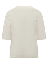 Fabiana Filippi Knit Top with Jewel Embellishments - Collezione Happy Birthday | Lidia Shopping