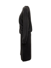 Black Draped Dress by Fabiana Filippi - Collezione Happy Birthday | Lidia Shopping