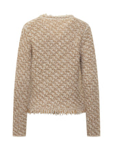 Beige Bouclé Jacket with Fringes by Fabiana Filippi - Collezione Happy Birthday | Lidia Shopping