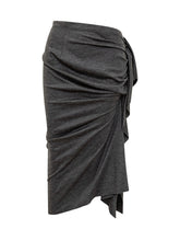 Fabiana Filippi Draped Asymmetric Skirt - Collezione Happy Birthday | Lidia Shopping