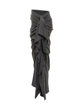 Fabiana Filippi Draped Asymmetric Skirt - Collezione Happy Birthday | Lidia Shopping