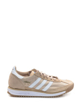 Adidas SL 72 Beige Sneakers With White Details - Adidas Originals | Lidia Shopping