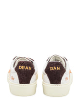 Dsquared2 1964 White and Brown Leather and Suede Sneakers - Collezione Happy Birthday | Lidia Shopping