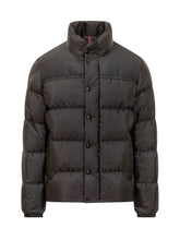Moncler Piumino Uomo Corto con Collo Alto - Abbigliamento Uomo | Lidia Shopping