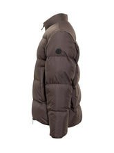 Moncler Piumino Marrone Trapuntato - Abbigliamento Uomo | Lidia Shopping