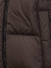 Moncler Piumino Marrone Trapuntato - Abbigliamento Uomo | Lidia Shopping