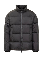 Moncler Piumino Nero Imbottito - Abbigliamento Uomo | Lidia Shopping