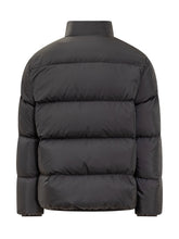 Moncler Piumino Nero Imbottito - Abbigliamento Uomo | Lidia Shopping