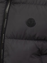 Moncler Gilet Nero Imbottito con Logo - Abbigliamento Uomo | Lidia Shopping