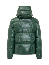 Moncler Piumino Parana Lucido con Cappuccio - Abbigliamento Uomo | Lidia Shopping