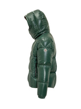 Moncler Piumino Parana Lucido con Cappuccio - Abbigliamento Uomo | Lidia Shopping