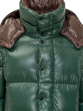 Moncler Piumino Parana Lucido con Cappuccio - Abbigliamento Uomo | Lidia Shopping
