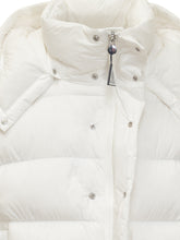 Moncler Maya White Down Jacket - Collezione Happy Birthday | Lidia Shopping