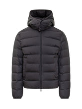 Moncler Piumino Uomo con Cappuccio Opaco - Abbigliamento Uomo | Lidia Shopping