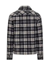 Checked Wool Shirt Jacket Moncler - Collezione Happy Birthday | Lidia Shopping
