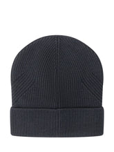 Moncler Cappello Beanie Nero - Accessori Uomo | Lidia Shopping