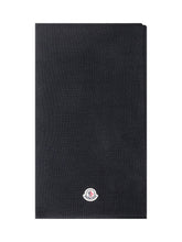 Sciarpa Moncler in Lana con Logo - Accessori Uomo | Lidia Shopping