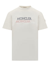 Multicolor Logo T-shirt Moncler - Collezione Happy Birthday | Lidia Shopping